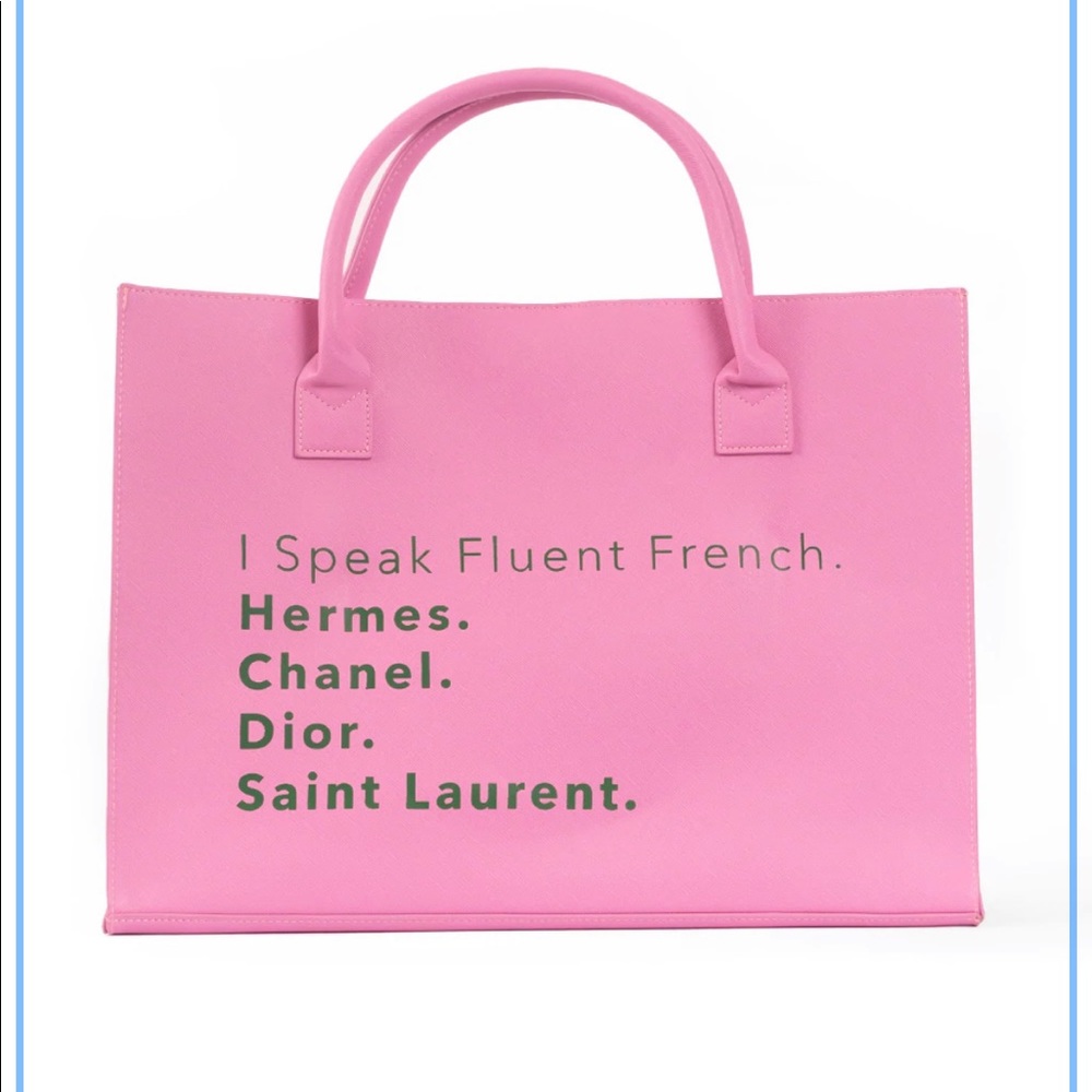 LA/TC modern vegan tote (new)